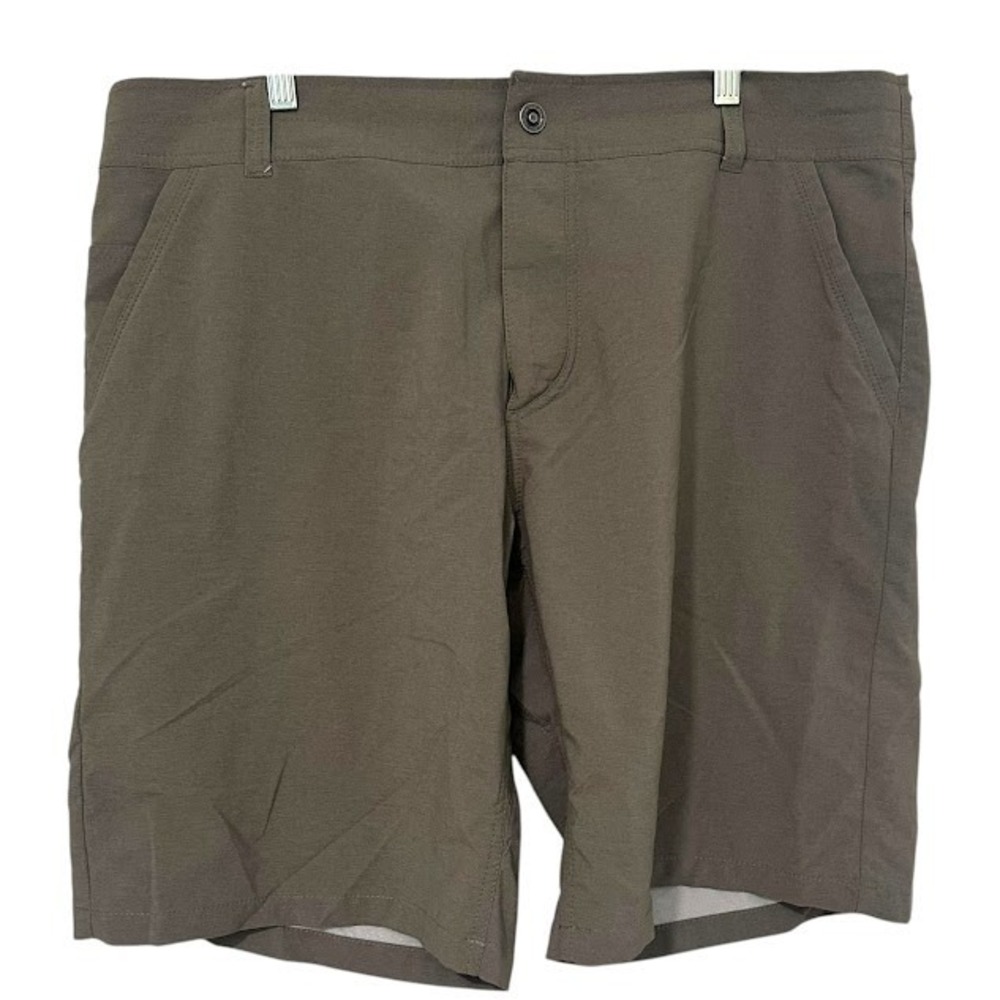 KUHL Gray Amphibia Nylon Drawstring 10" Outdoor Hiking Shorts Mens 40‎